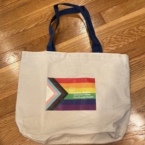 Lenox Health Greenwich Village/Northwell Health Rainbow Pride Tote Bag